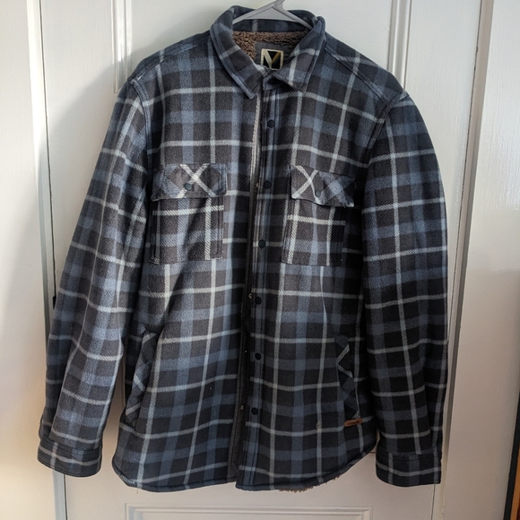 Voyager Blue Remote Fleece, men's medium - Picture 1 of 3